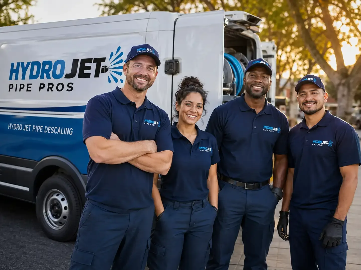 Hydro Jet Pipe Descaling Company in Twin Bridges, CA